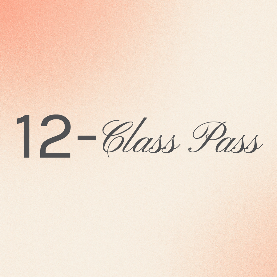 12 Class Pass