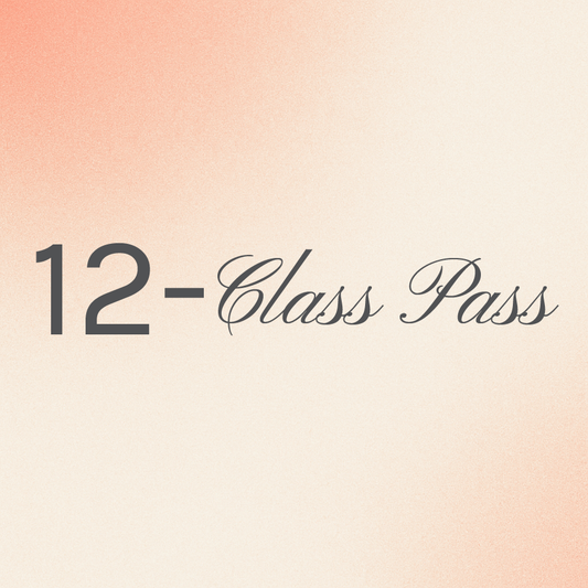 12 Class Pass